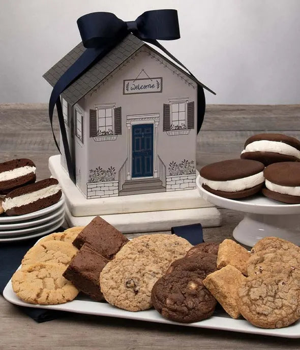Home Sweet Home Baked Goods Gift - ROSE GARDEN