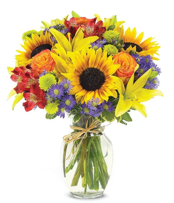 European Garden Bouquet - ROSE GARDEN