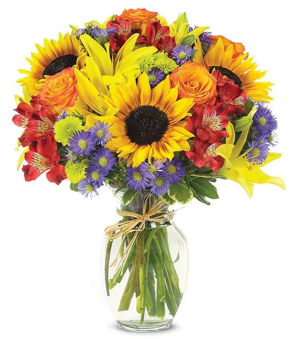 European Garden Bouquet - ROSE GARDEN