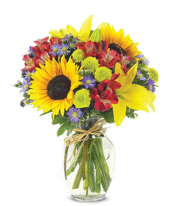 European Garden Bouquet - ROSE GARDEN