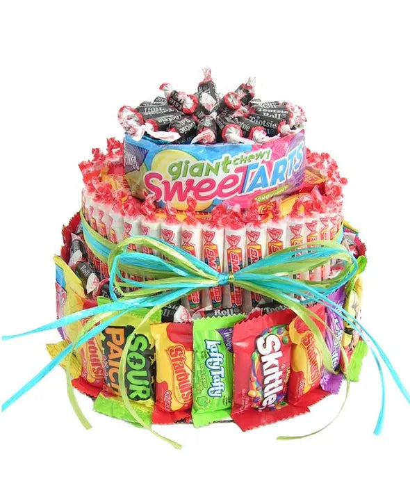 The Ultimate Candy Birthday Cake - ROSE GARDEN