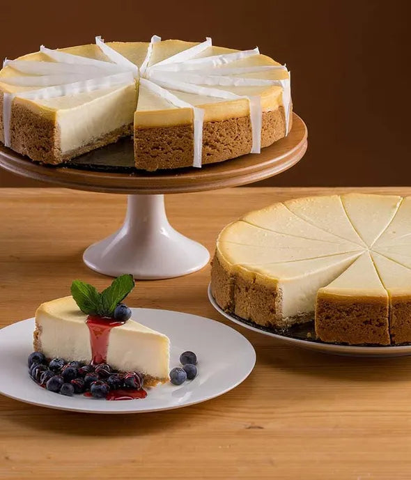 New York Cheesecake - ROSE GARDEN