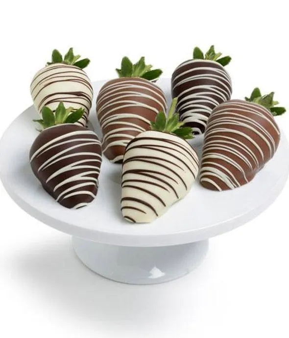 Belgian Chocolate Strawberries - ROSE GARDEN