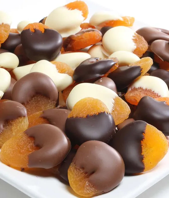 Chocolate Covered Apricots - ROSE GARDEN