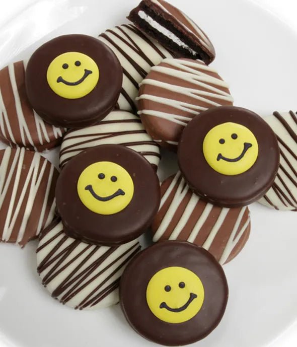 Smile! Chocolate Covered OREO Cookies - ROSE GARDEN