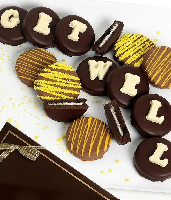GET WELL Chocolate Covered OREO Cookies - ROSE GARDEN