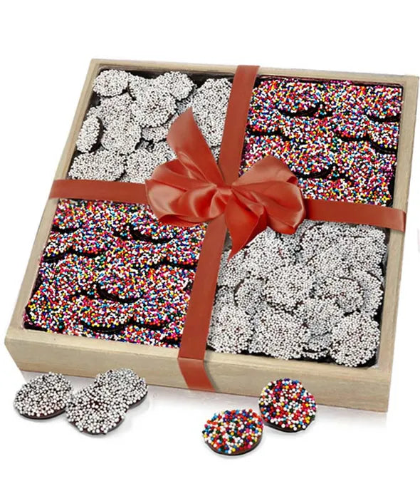 Sprinkle Of Nonpareils Gift Tray - ROSE GARDEN