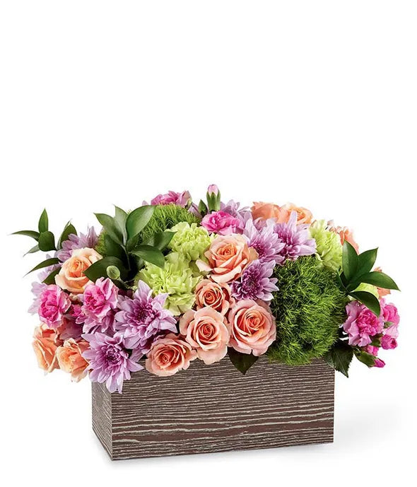 Soft Splendor Bouquet - ROSE GARDEN