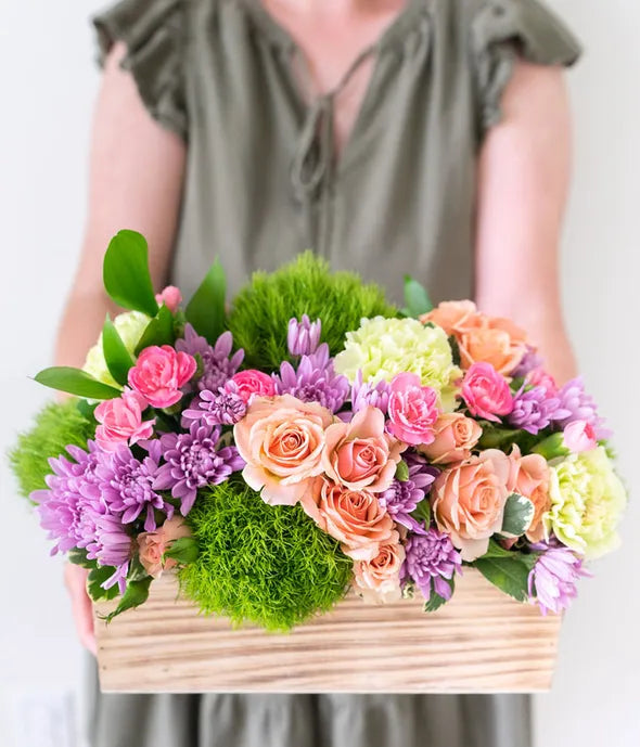 Soft Splendor Bouquet - ROSE GARDEN