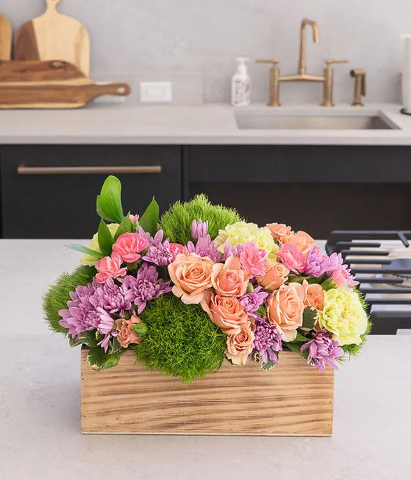 Soft Splendor Bouquet - ROSE GARDEN