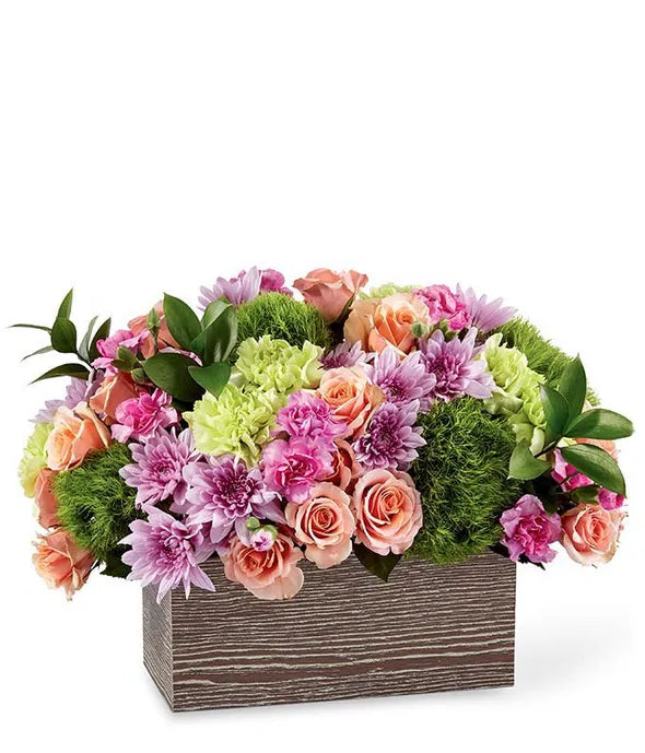 Soft Splendor Bouquet - ROSE GARDEN