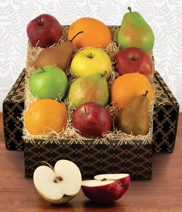 Healthful Fruit Feast Gift Box - ROSE GARDEN