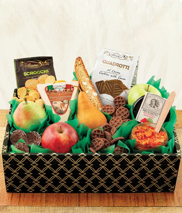 Farm Fresh Gourmet Gift Box - ROSE GARDEN