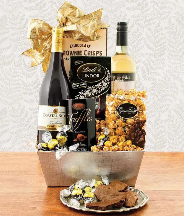 California Red & White Wine Gift Box - ROSE GARDEN