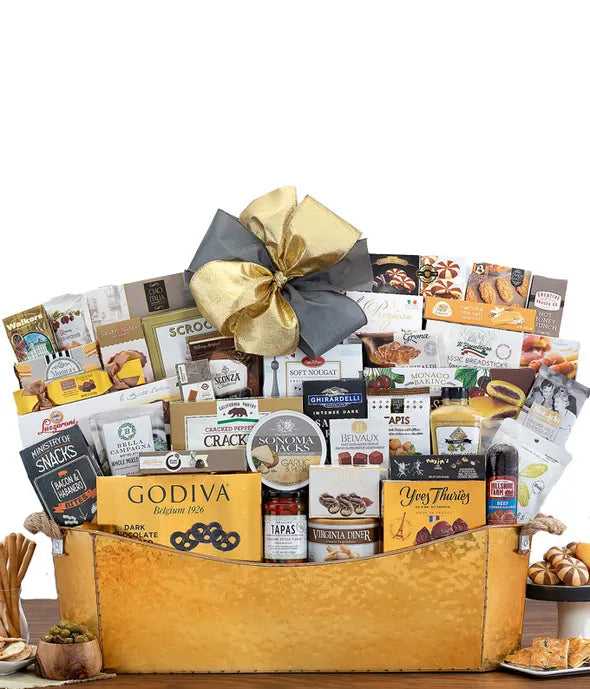 Abundant Pleasures Gourmet Gift - ROSE GARDEN