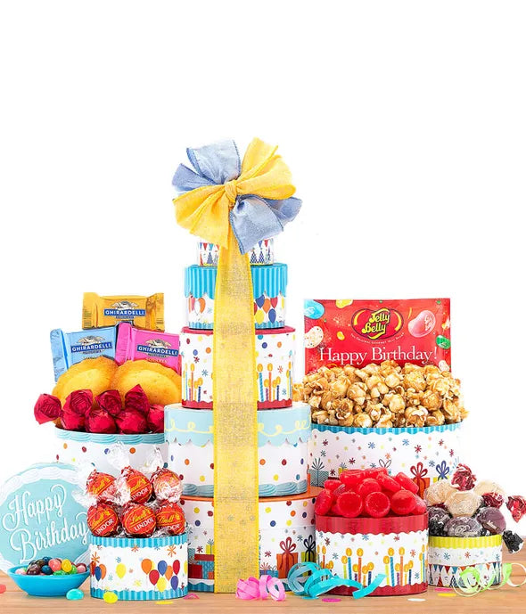 Sweetest Birthday Tower - ROSE GARDEN