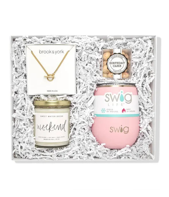 Good Vibes Jewelry Gift Set - ROSE GARDEN