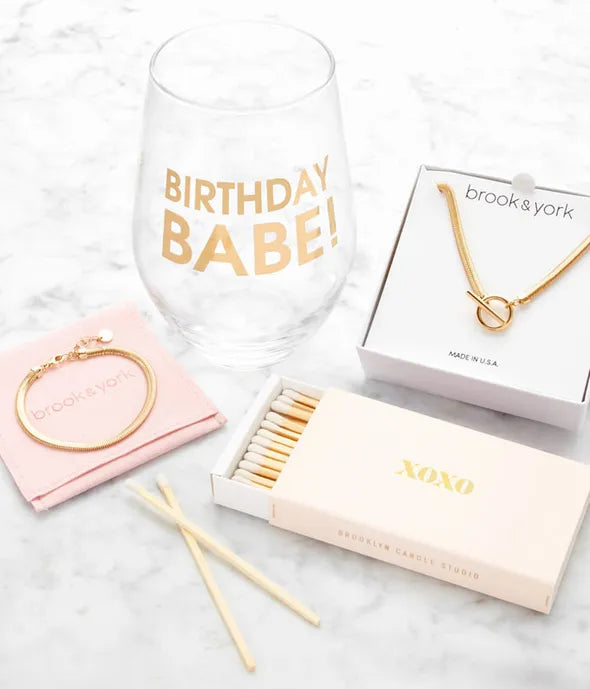 Good Vibes Jewelry Gift Set - ROSE GARDEN