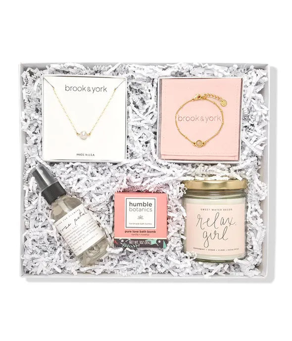 Hello Beautiful Jewelry Gift Set - ROSE GARDEN