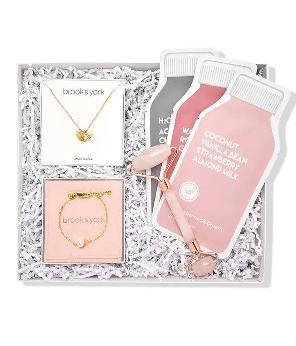 Hello Beautiful Jewelry Gift Set - ROSE GARDEN
