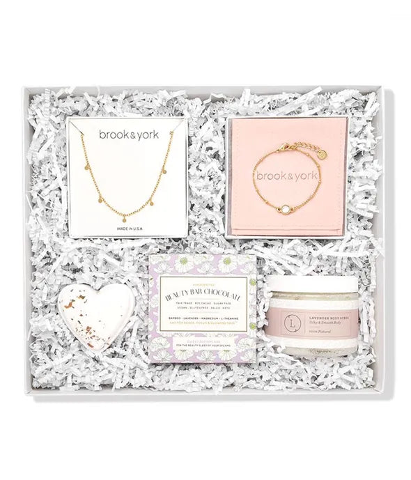 Hello Beautiful Jewelry Gift Set - ROSE GARDEN
