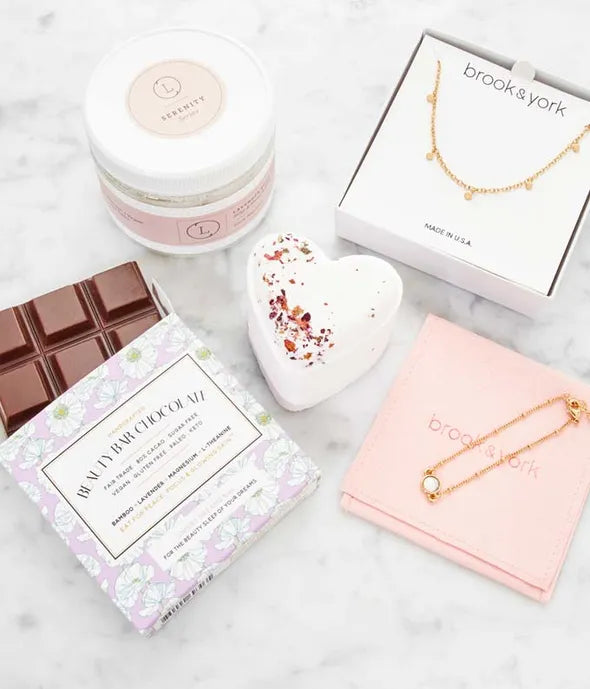 Hello Beautiful Jewelry Gift Set - ROSE GARDEN