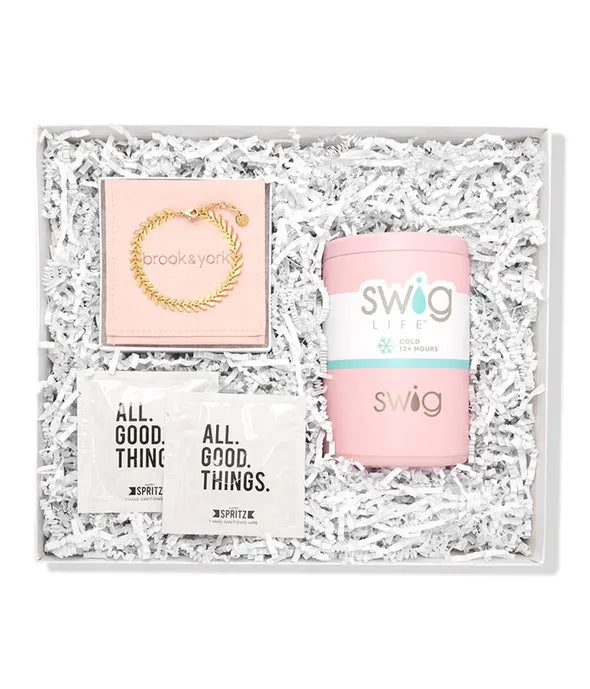 Good Vibes Jewelry Gift Set - ROSE GARDEN