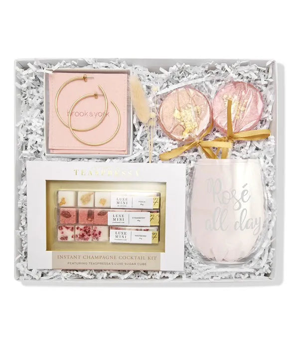 Good Vibes Jewelry Gift Set - ROSE GARDEN