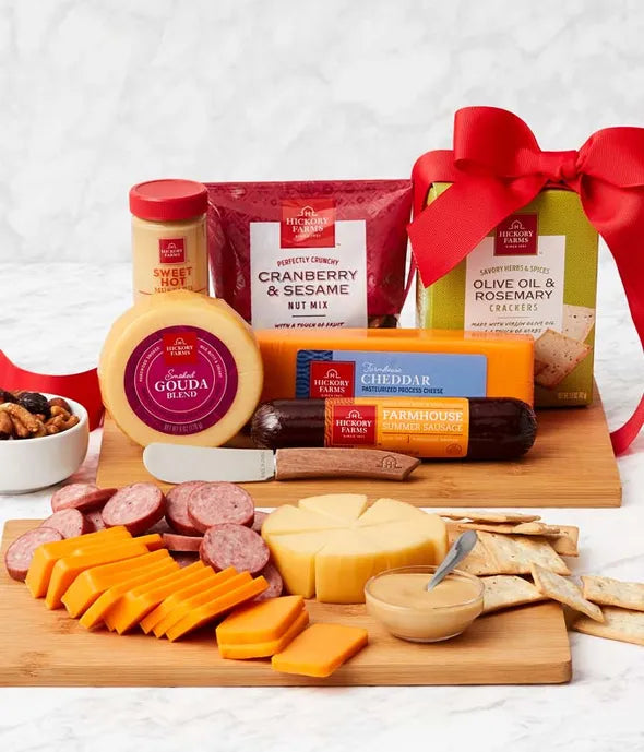 Cheeseboard Complete Gift Set - ROSE GARDEN