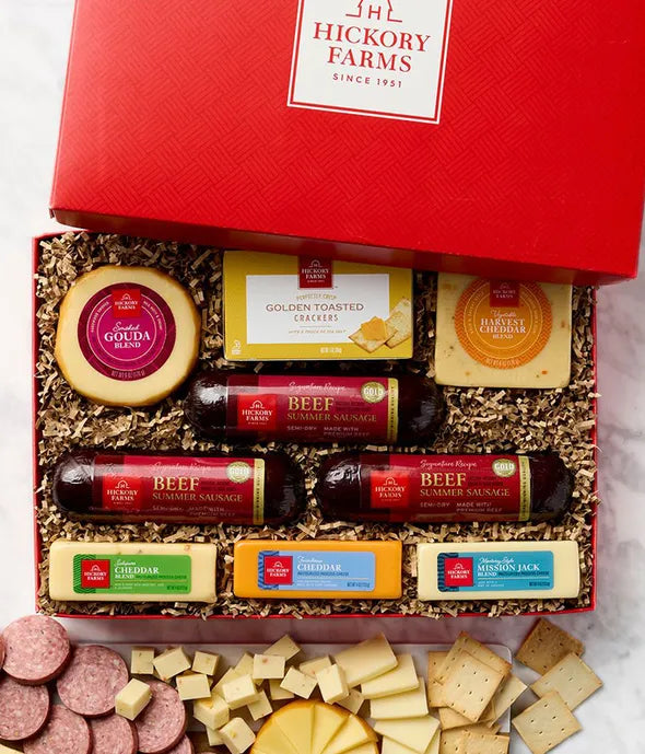 Gourmet Extravaganza Gift Box - ROSE GARDEN