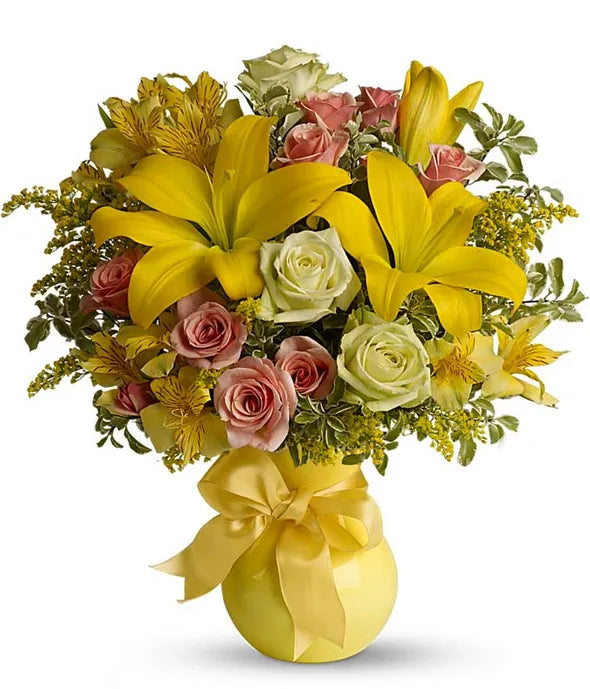 Sunny Smiles - ROSE GARDEN