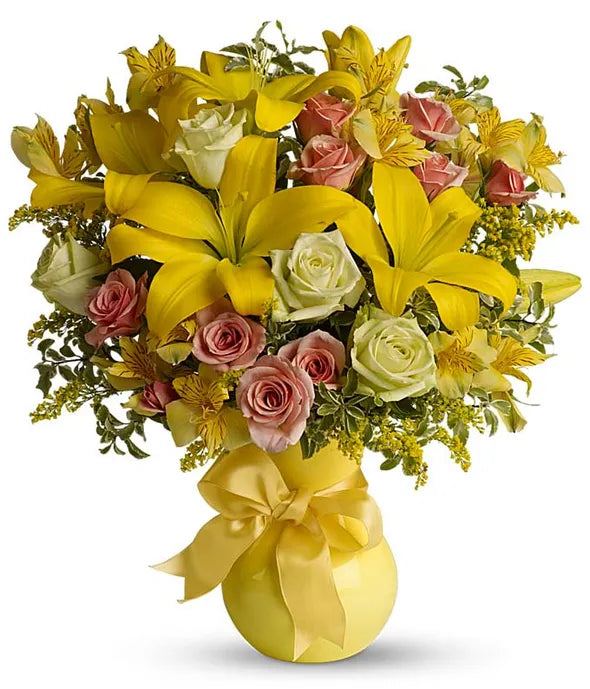 Sunny Smiles - ROSE GARDEN