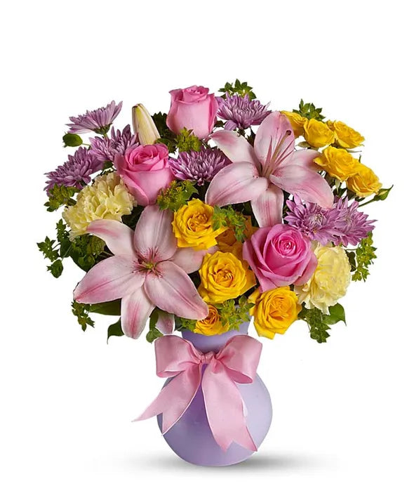 Perfectly Pastel - ROSE GARDEN