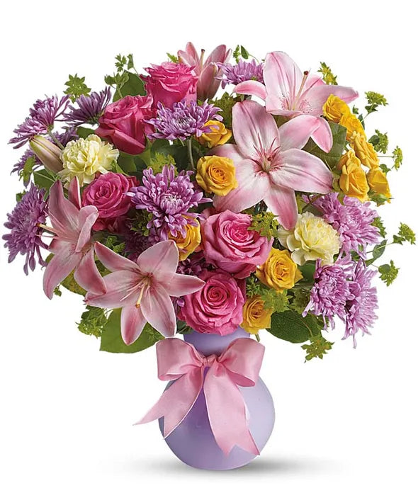 Perfectly Pastel - ROSE GARDEN