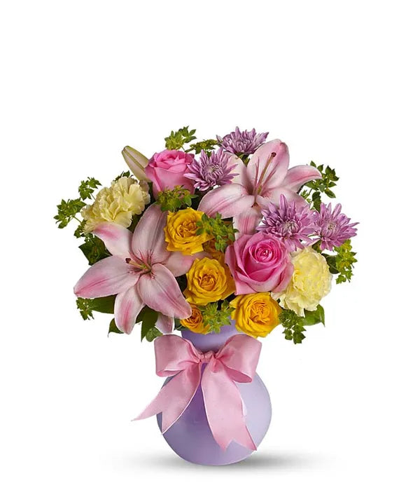 Perfectly Pastel - ROSE GARDEN