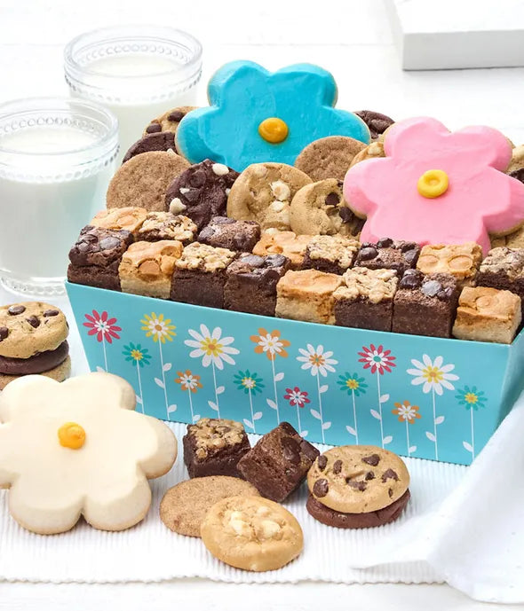 Fields of Spring Cookie Crate - ROSE GARDEN