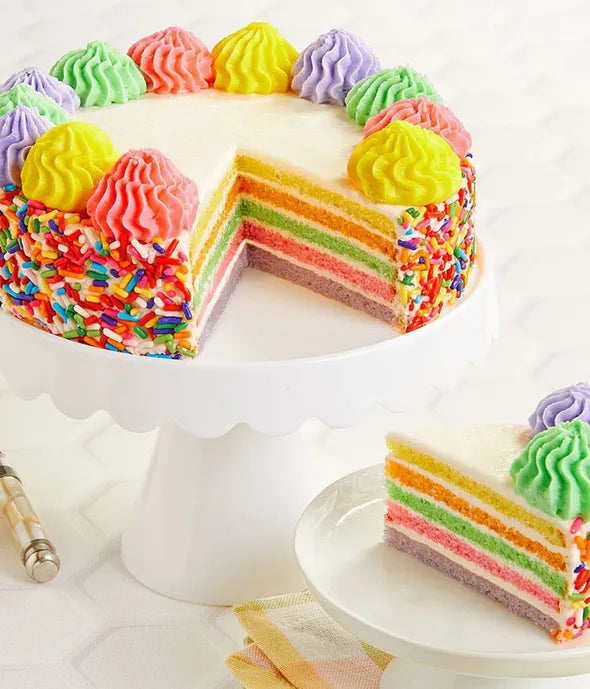 Rainbow Cake - ROSE GARDEN