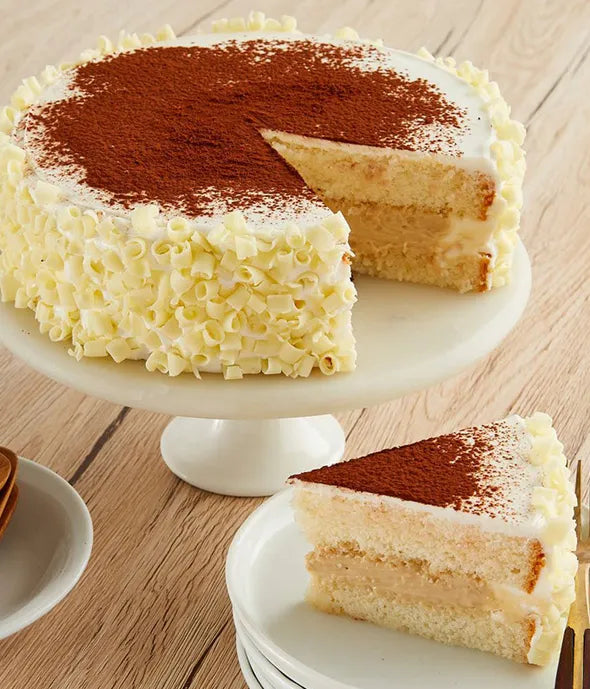 Tres Leches Cake - ROSE GARDEN