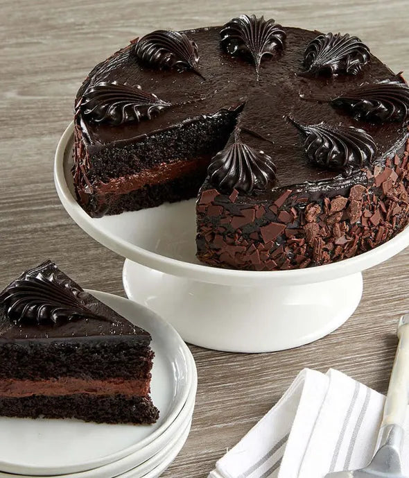 The Delectable Chocolate Cake - ROSE GARDEN