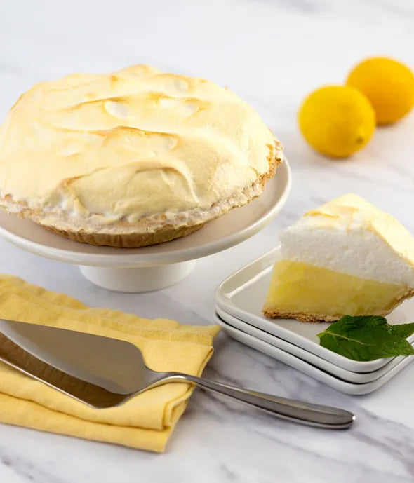 Lemon Meringue Pie - ROSE GARDEN