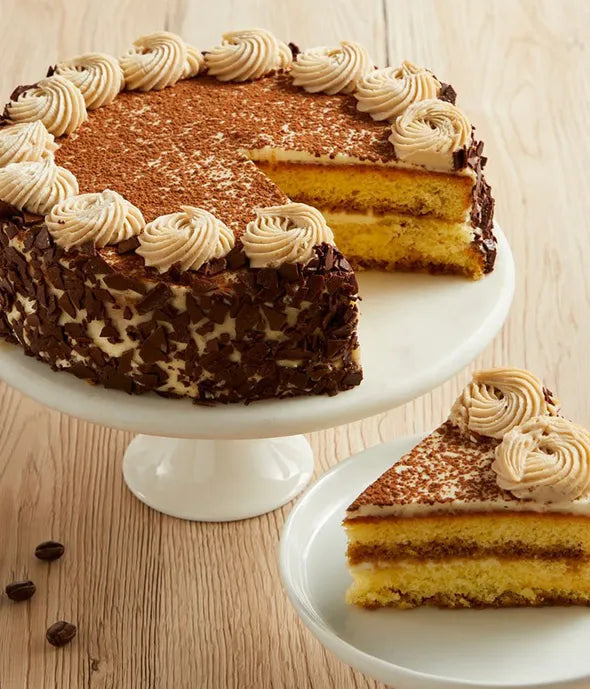 Layered Tiramisu Cake - ROSE GARDEN