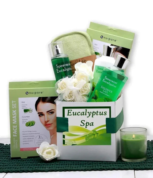 Eucalyptus Spa Gift Set - ROSE GARDEN