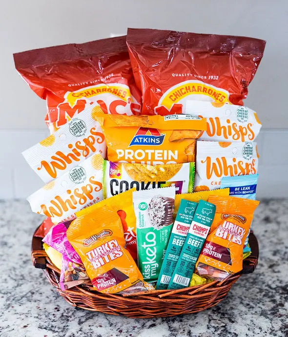 Keto Friendly Food Basket - ROSE GARDEN