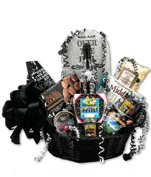 Over the Hill Gift Basket - ROSE GARDEN