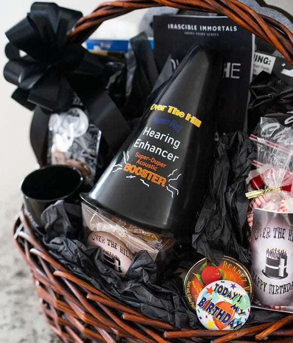 Over the Hill Gift Basket - ROSE GARDEN