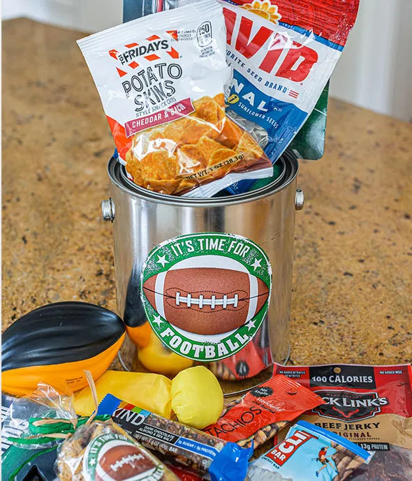 Football Fan Bucket - ROSE GARDEN
