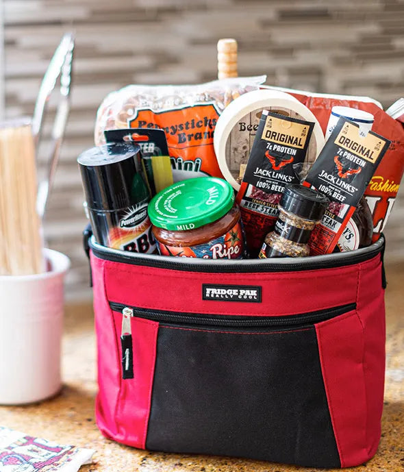 Grill Time Gift Tote - ROSE GARDEN