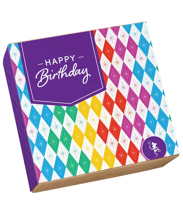 Happy Birthday Two Dozen Fairytale Brownie Sprites - ROSE GARDEN