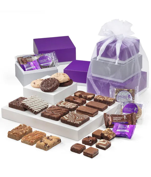 Fairytale Brownies & Treats Temptation Tower - ROSE GARDEN