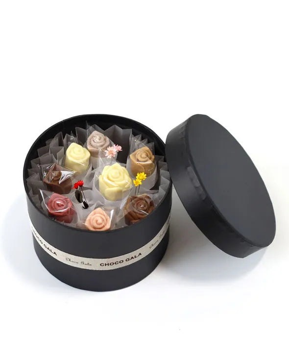 Chocolate Rose Garden - Black - ROSE GARDEN